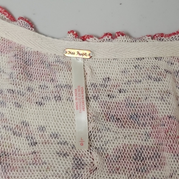 Free People Oh My Baby Tee Size Large. - Picture 8 of 10